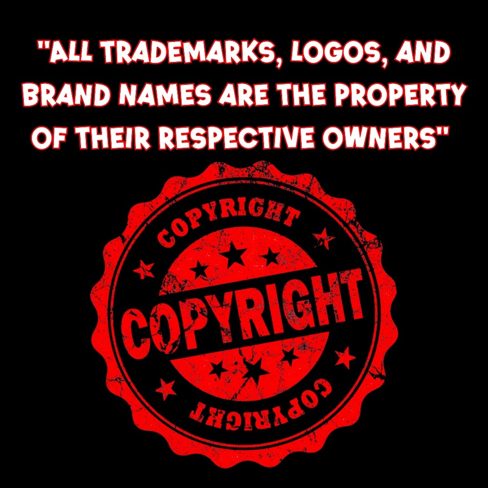 Copyright trademark information!